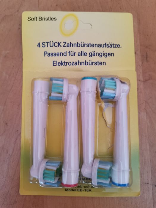 Szczoteczki EB-18A, 4 sztuki