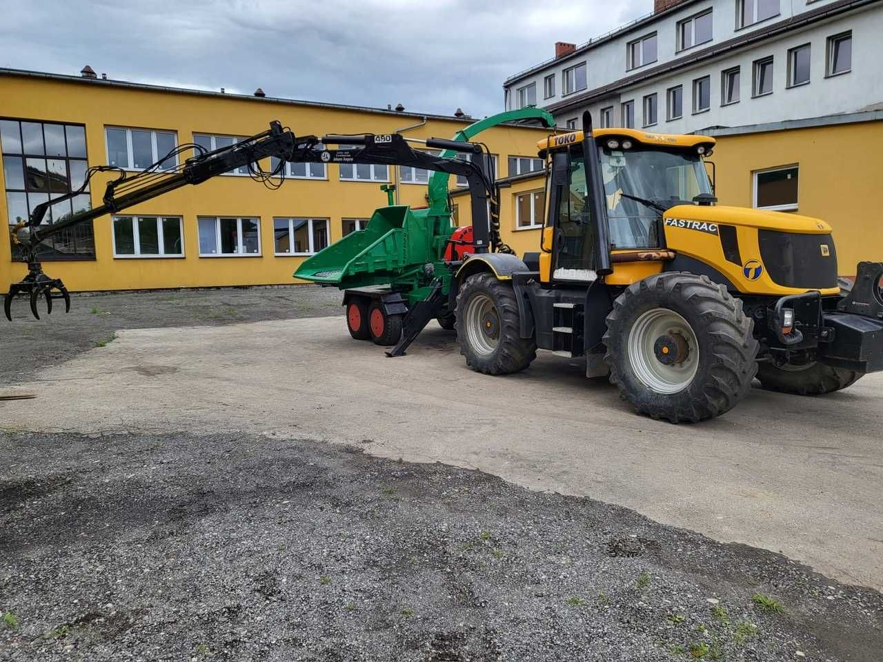 Sprzedam Rębak Mus Max 8