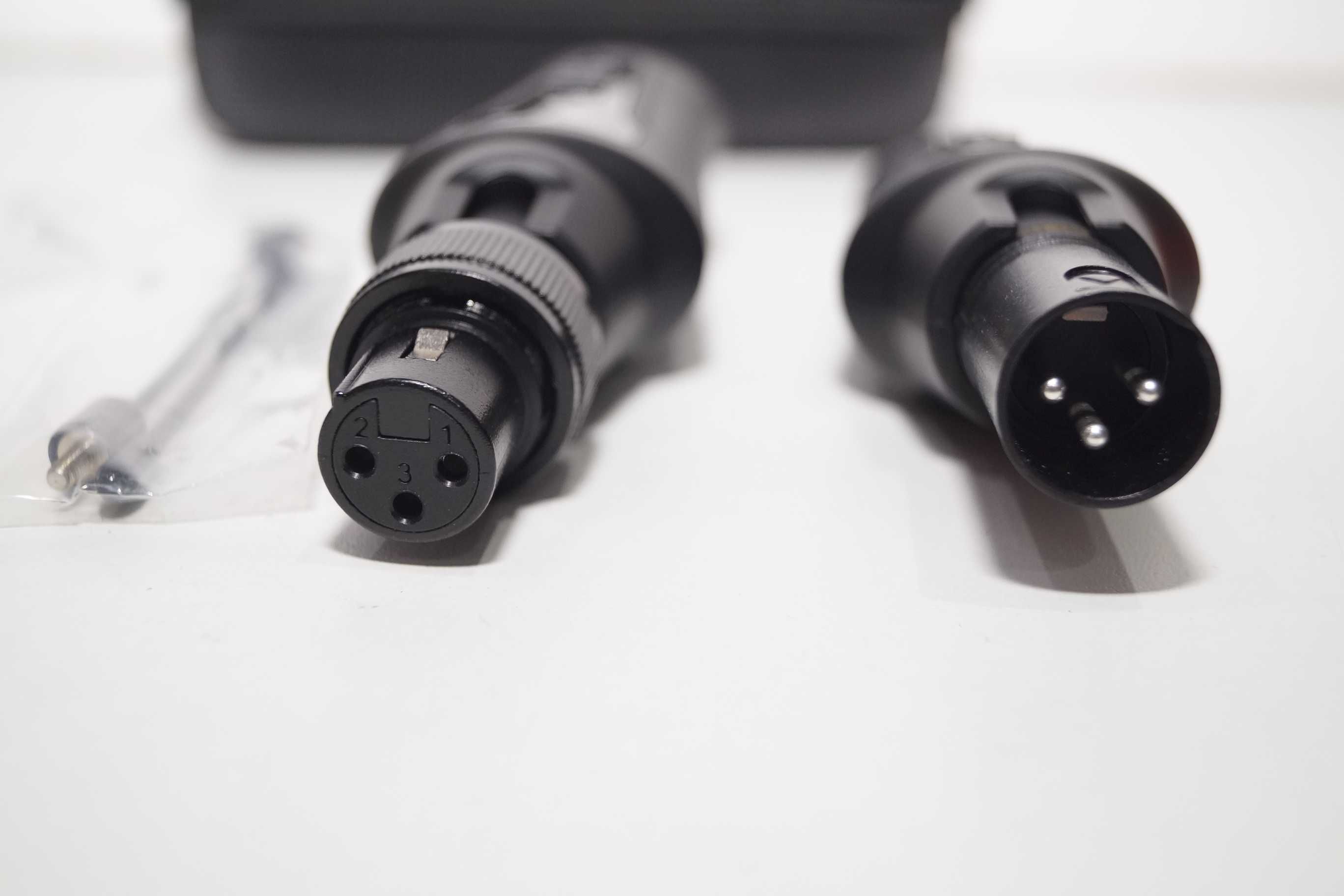 System mikrofonów bezprzewodowych UHF KIMAFUN Adapter mikrofonowy