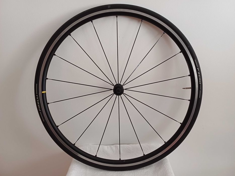 Mavic Ksyrium S Wheelset 2024 28" - Clincher - QR - HG -Shimano 11/12s