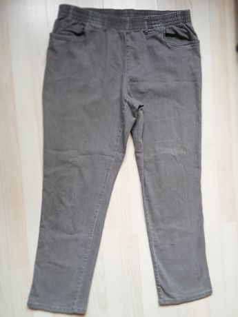 Spodnie jeans bpc ,  na gumce r,48