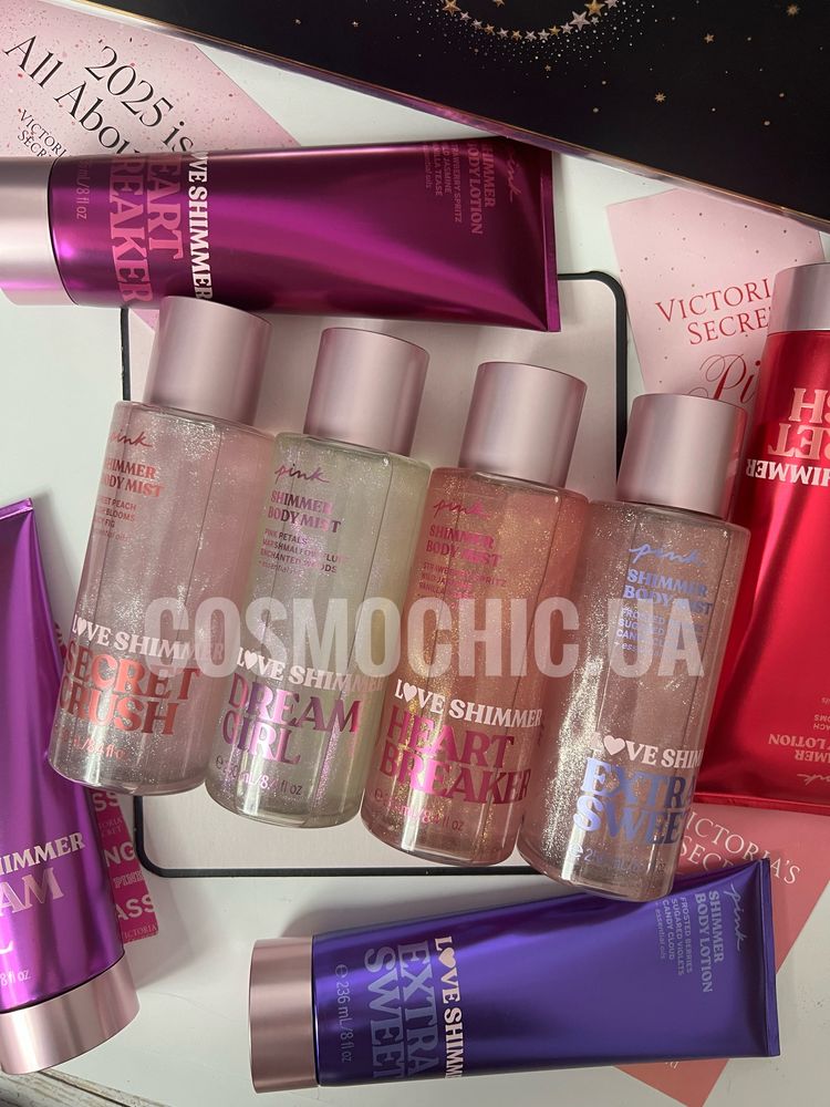 Опт Victoria’s secret вікторія сікрет опт спреї, лосьйони, скраби
