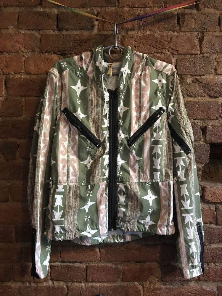 John Galliano Beachwear Nylon Jacket | M-L | люксова курточка галь‘яно