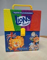 Angielski dla przedszkolaków Lion's Team