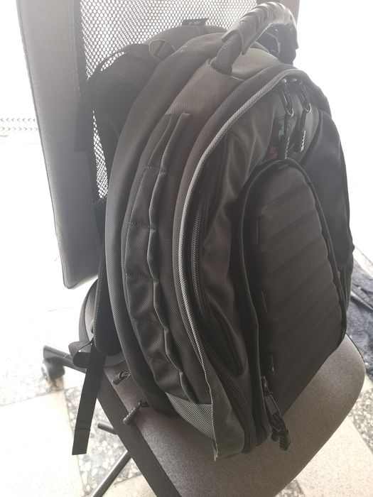 Mochila profissional de fotografia