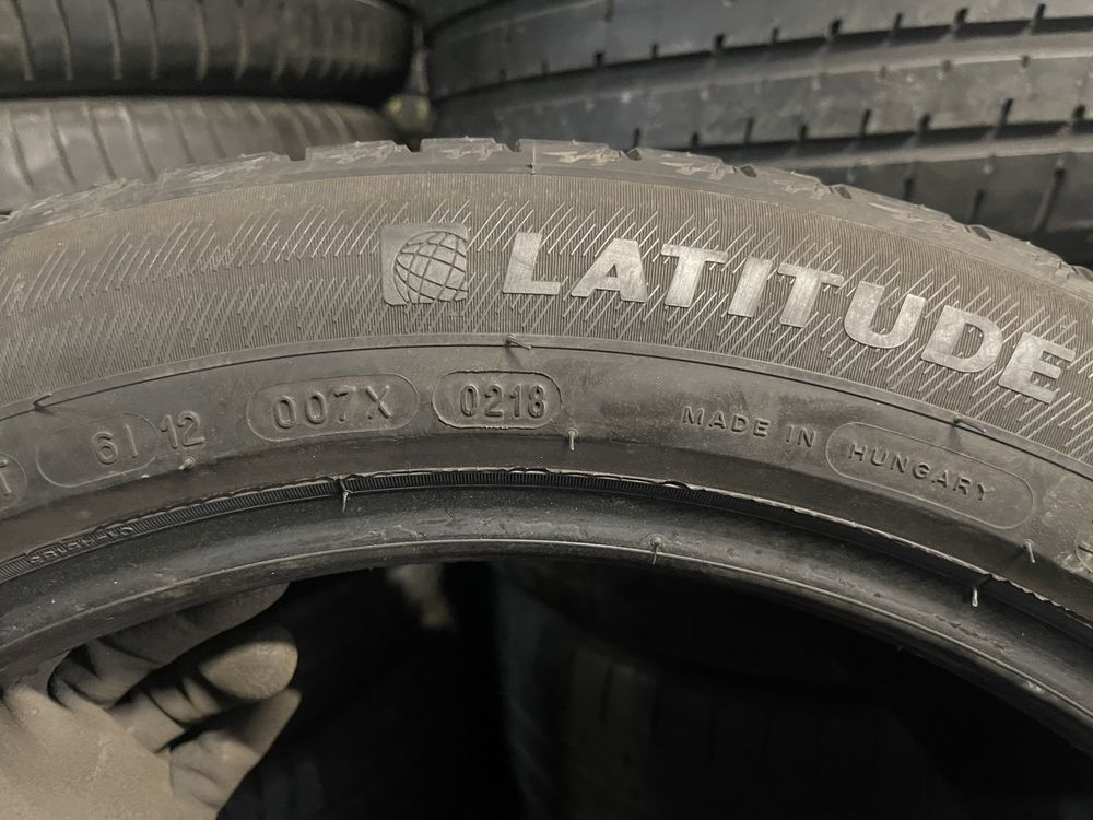 2xMichelin 285 40r20., 2018 5mm