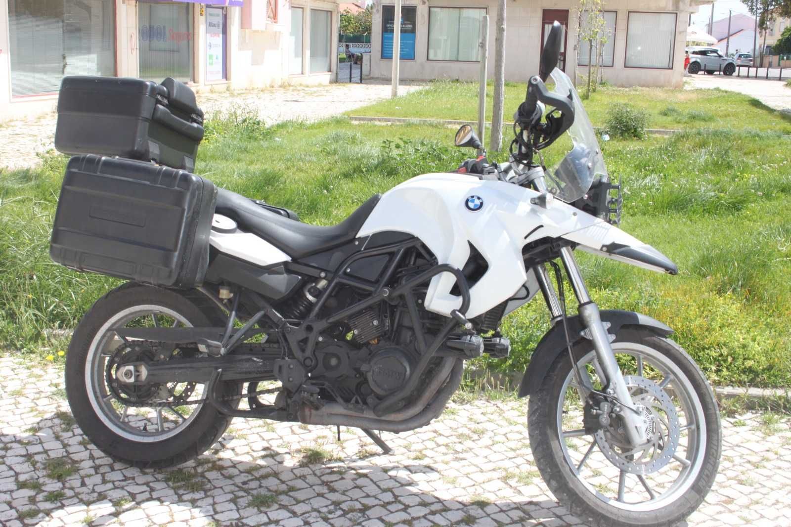 Bmw 650 Gs full extras 800 cc 2008