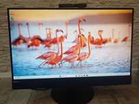 Komputer/ monitor all in Lenovo M920z i7-8700, 16giga ram, ssd512 GB