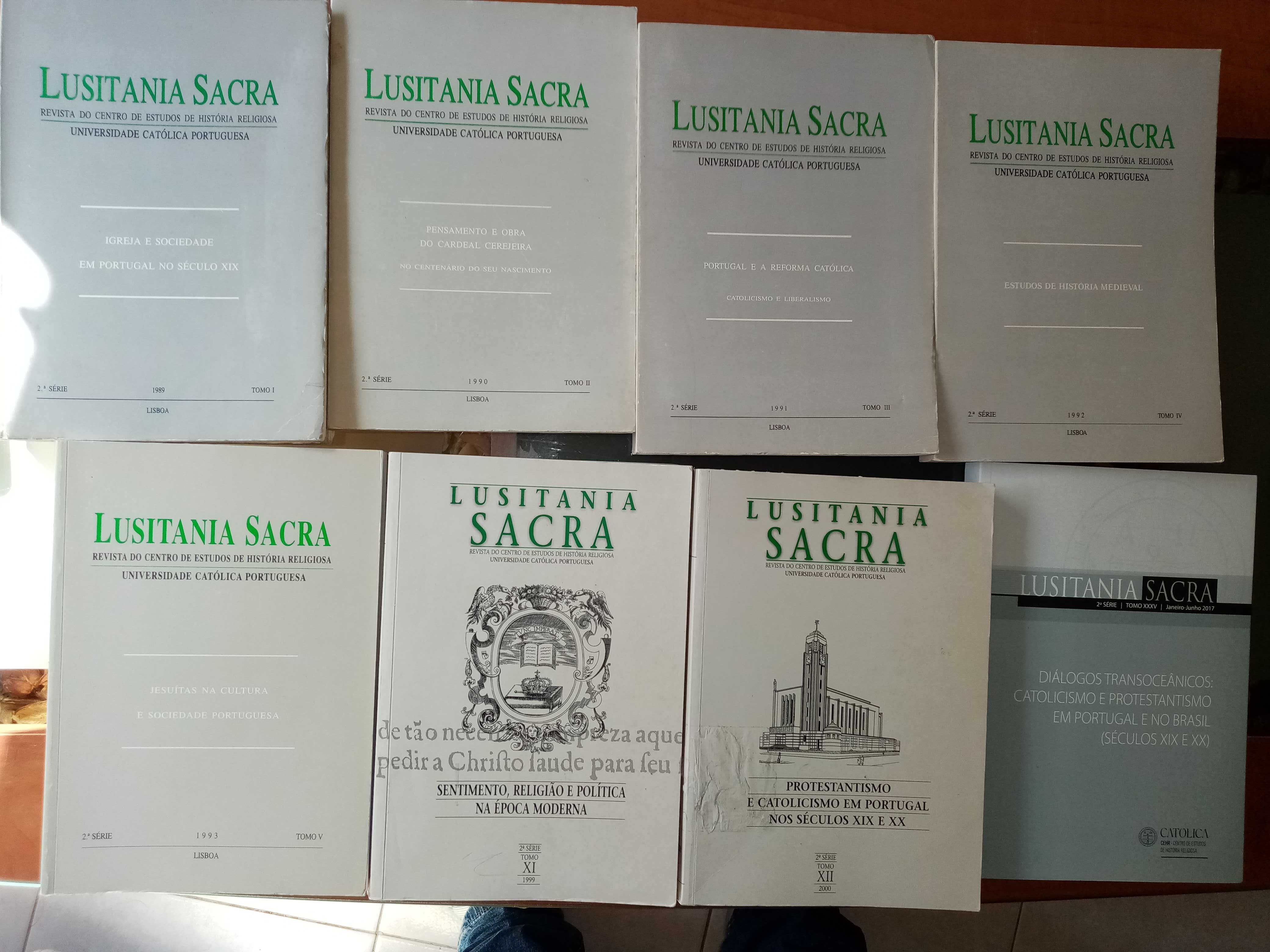 Lusitania Sacra Estudos Jorge Borges Macedo Dicionário Santos