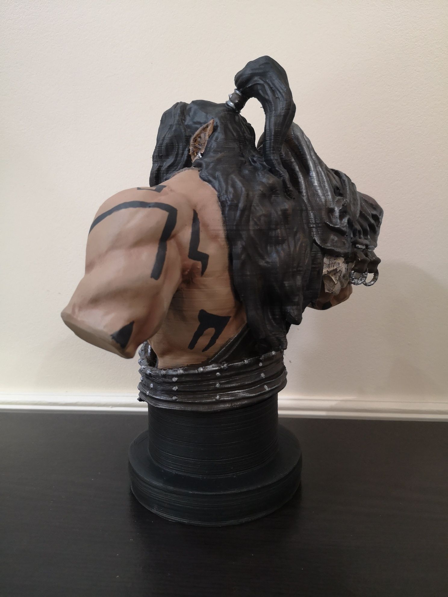 Busto de Grommash Hellscream de World of WarCraft ( WoW )