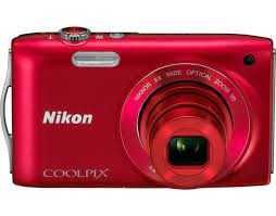 Nikon COOLPIX A300 Czerwony