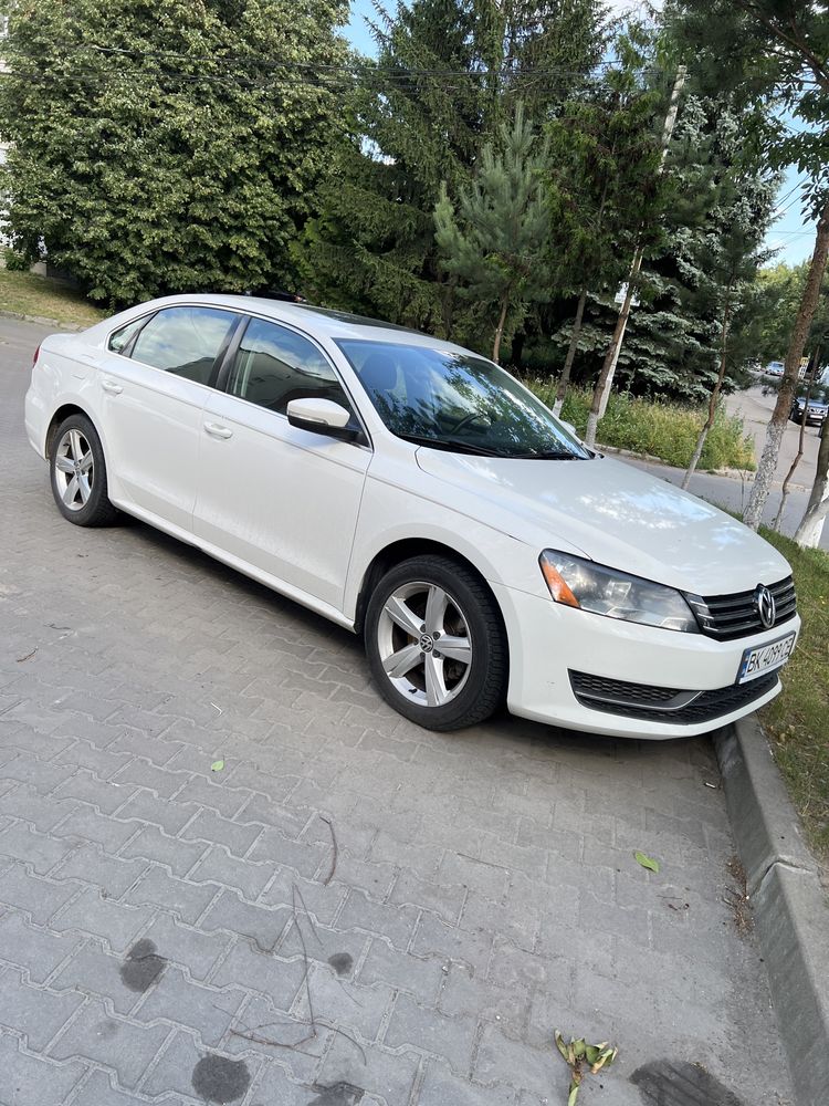 2012 VW Passat пассат