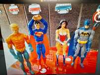 Figuras super -heróis Marvel e Comics 30cm