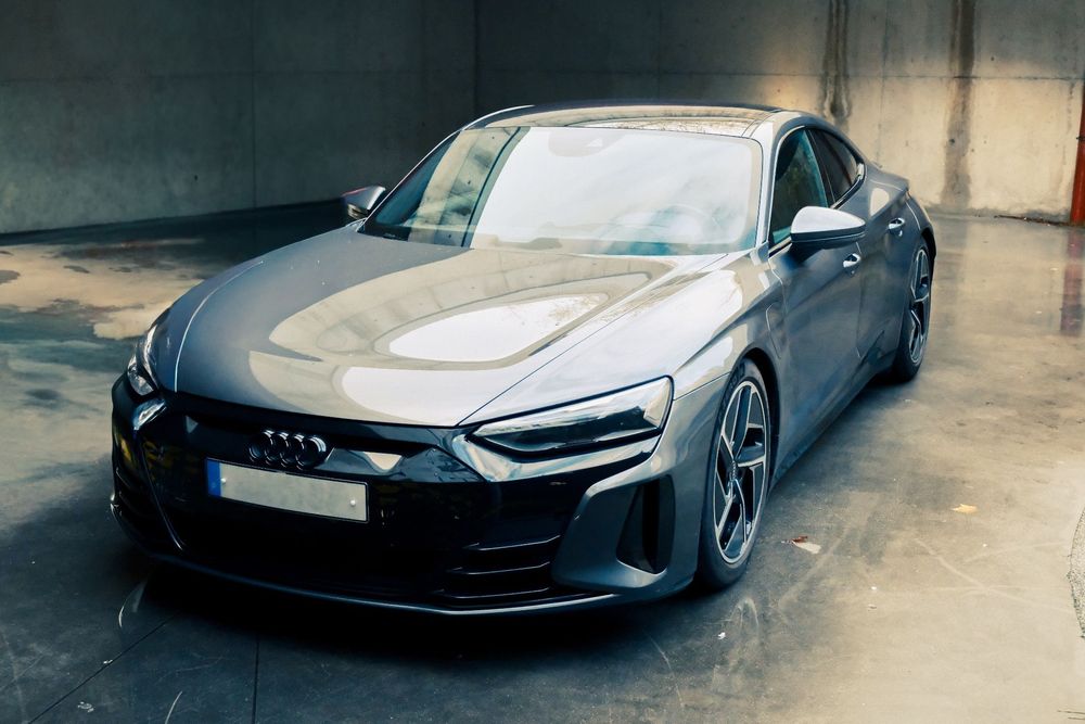 Audi e-tron GT RS quattro