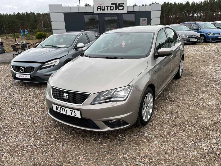 Seat Toledo 1.6TDI-105ps, Bezwyp., 2xkoła, Podgrz.fotele/lusterka, Parktronic