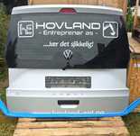 DRZWI TYLNE KLAPA TYLNA VW VOLKSWAGEN CADDY V KOLOR LA7W 2K7 KOMPLETNE