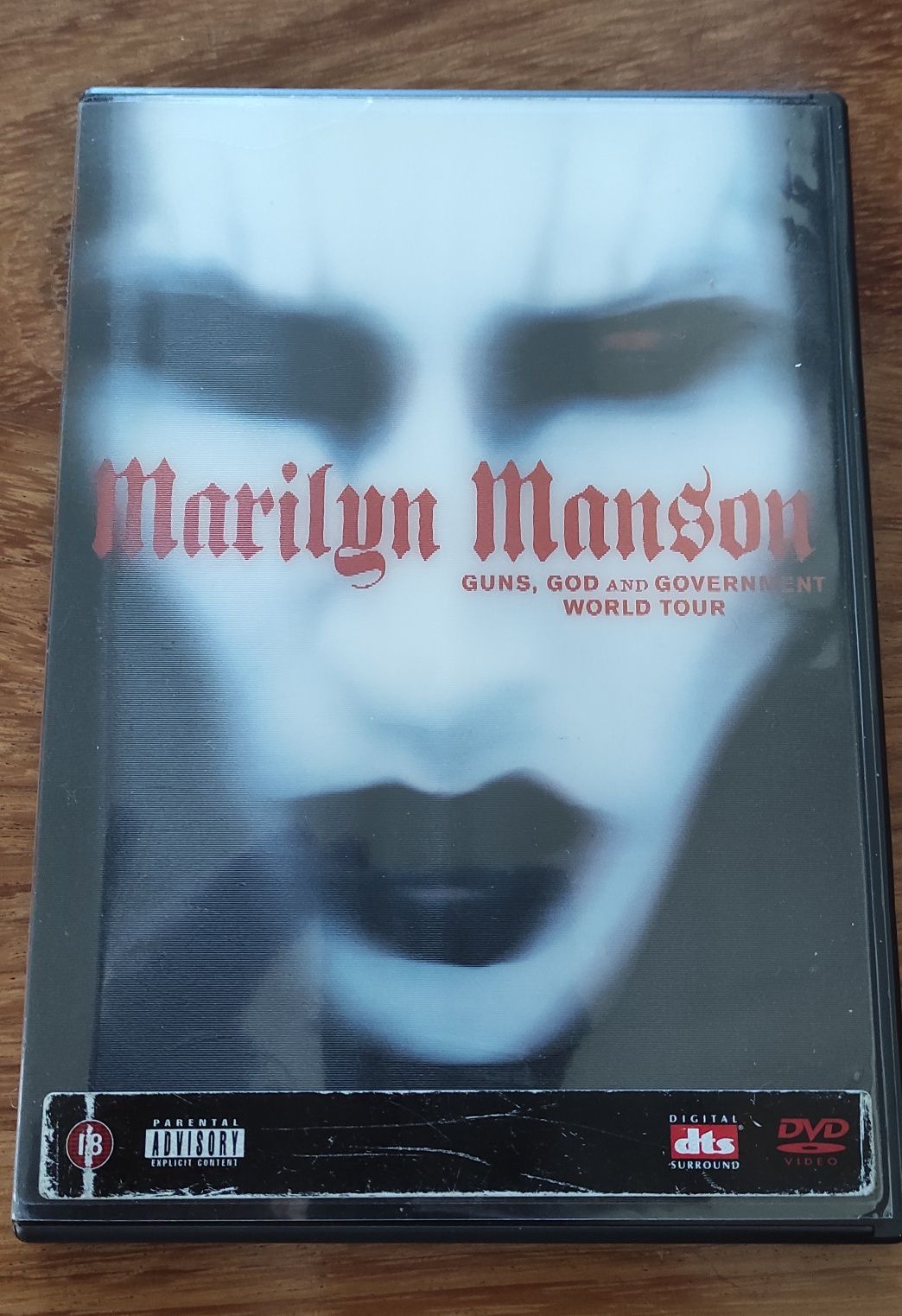 DVD Marilyn Manson Live
