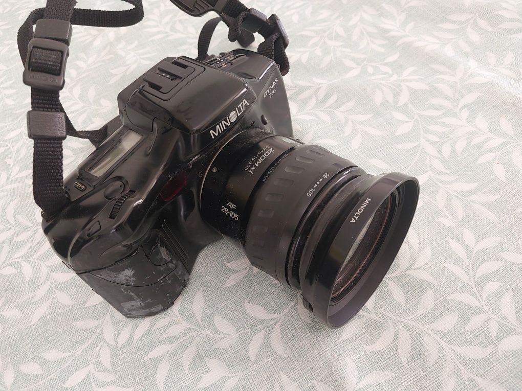 Máquina fotográfica Minolta