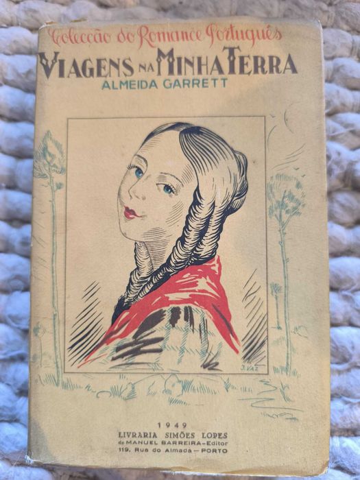Livro "Viagens na Minha Terra" de Almeida Garrett