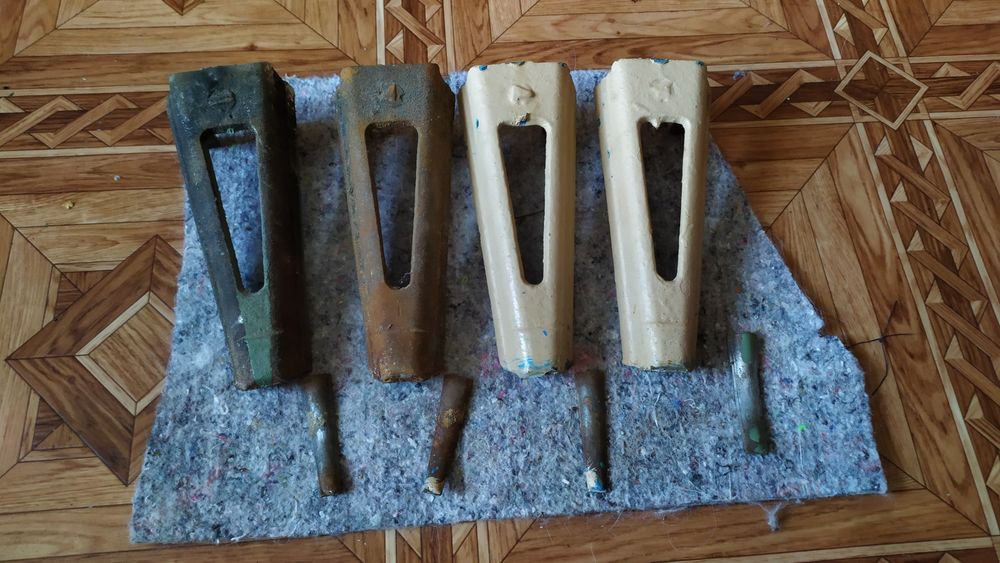 Ніжки чугунні для ванни.