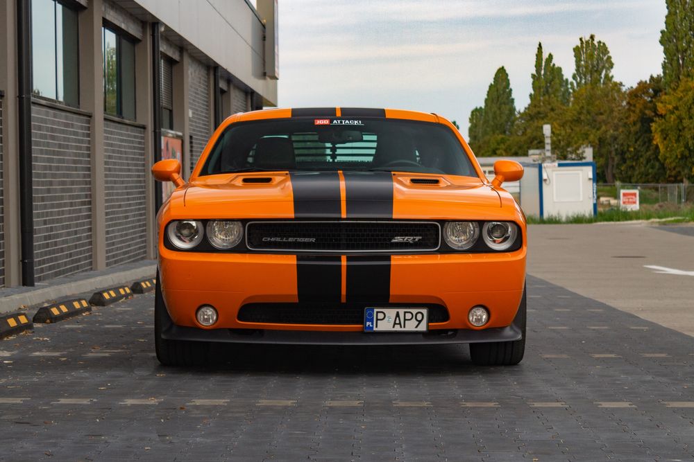 Auto do ślubu / 18stki / imprezy Dodge Challenger SRT8 6.4 Kościan