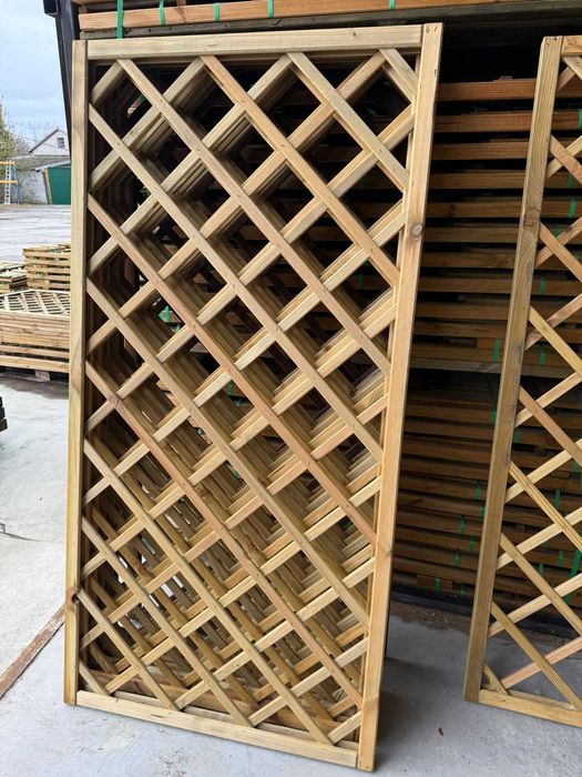 Posezonowa wyprzedaż płoty, kraty, pergole itp Okazja ceny do -40 %