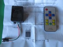 Comando para fitas LED WS2811 - NOVO - SP101E