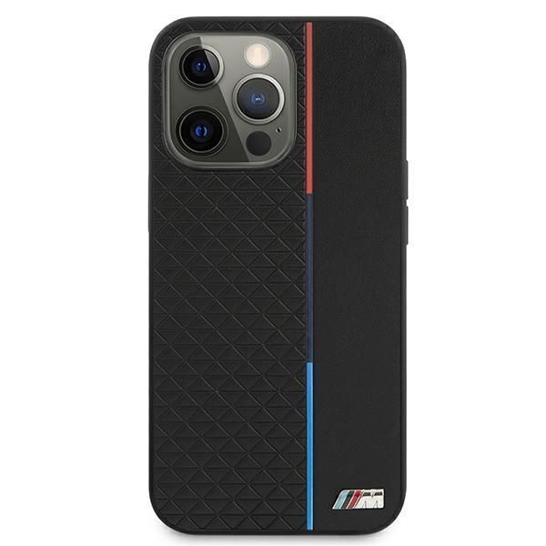 Etui BMW M Collection Triangles dla iPhone 13 Pro/13 6.1", Czarny