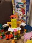 Zestaw kreatywny playdoh town, fryzjer i dentysia
