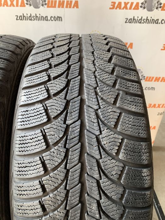 (2шт) 225/55R17 Gislaved SoftFrost 3 (7мм) зимові шини