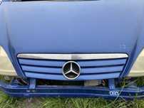 Решітка радіатора Grill Mercedes-Benz W168 A170 Мерседес Авторозборка