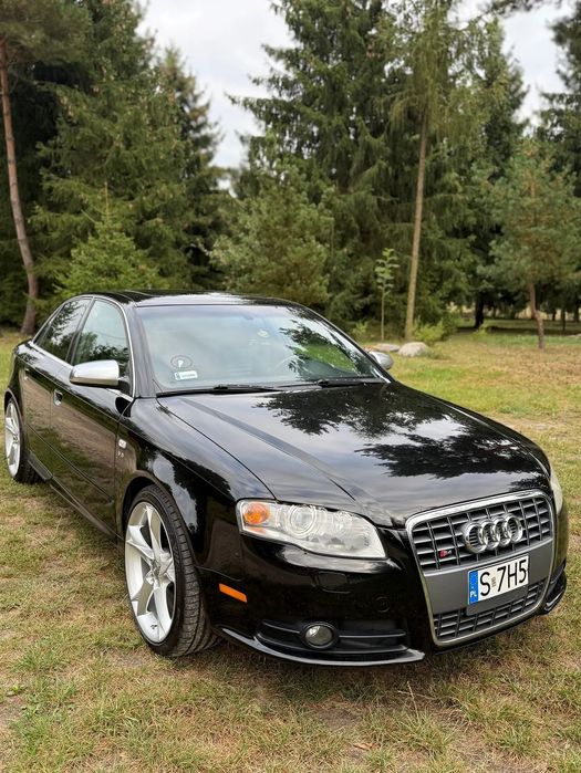Audi S4 Limousine Audi S4 V8 Po dużym serwisie
