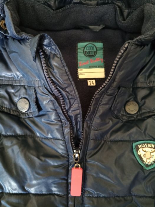 Теплый комбинезон в ИДЕАЛЕ, комбез Cool Club рост 74