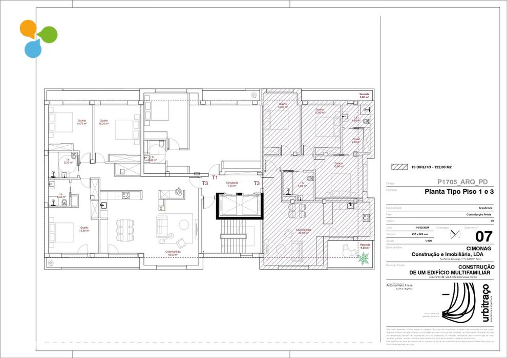 Apartamento T3  - Covilhã