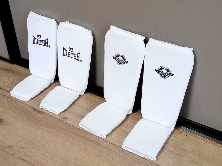 Защита голени и стопы HARD TOUCH, DAE DO, цвет белый (чулки носки)