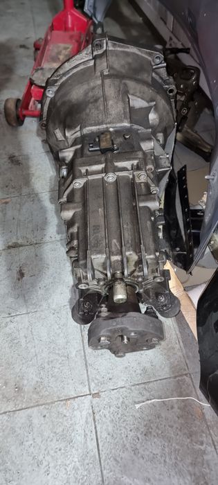 Caixa de velocidades getrag   BMW 118d de 2008