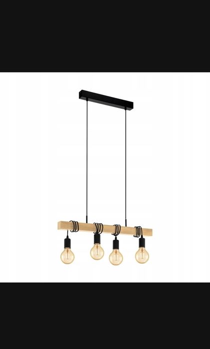 EGLO TOWNSHEND 32916 Lampa wisząca żyrandol EGLO belka loft e 27 2 SZT