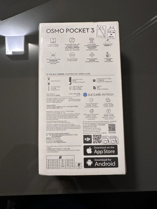 DJI Osmo Pocket 3 Nova