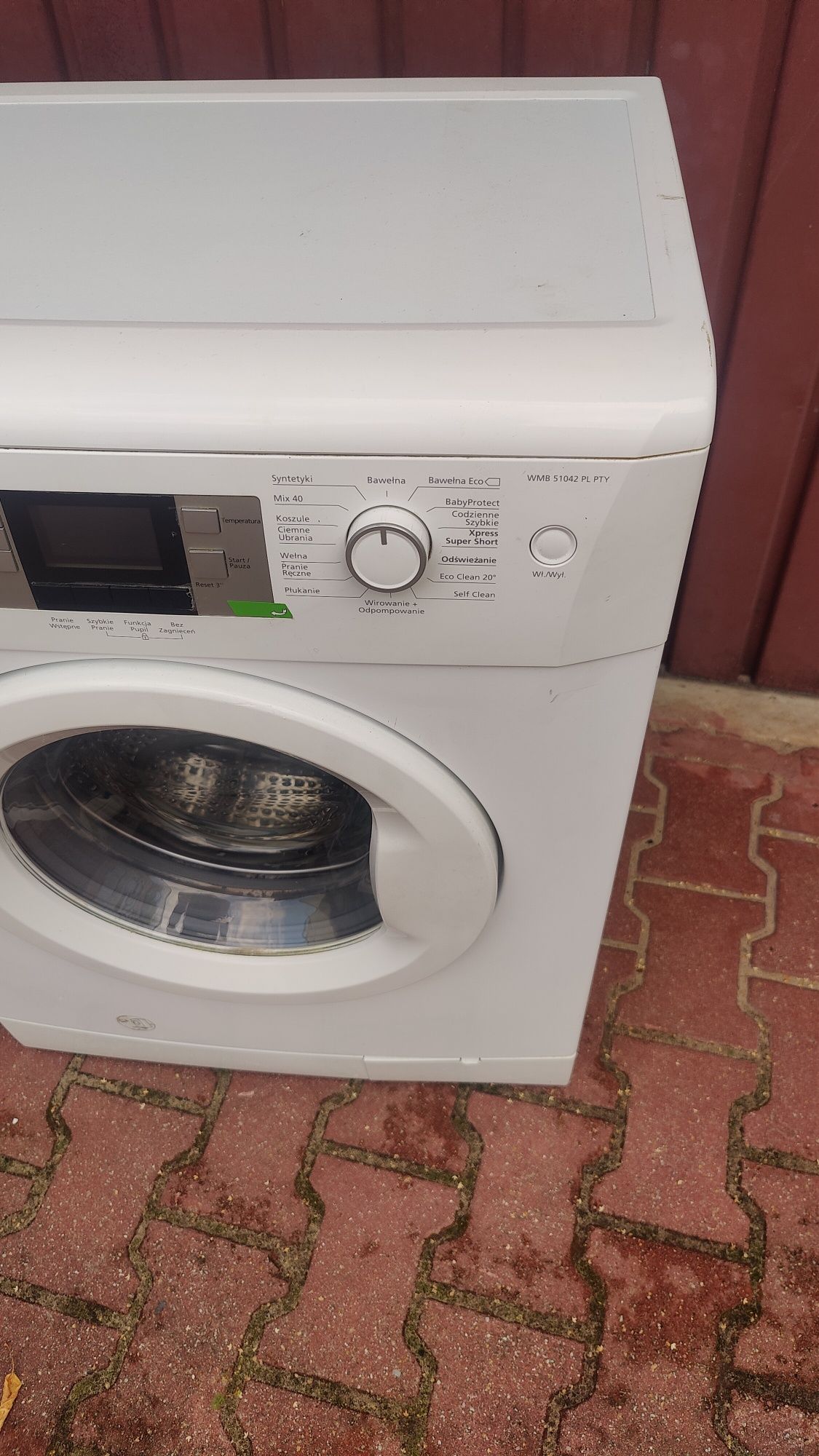 Pralka Beko A++ Green line wsad 5kg slim wąska 39cm