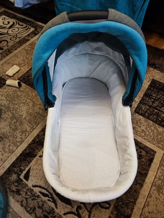 Універсальна дитяча коляска 2 в 1 victoria gold saturn