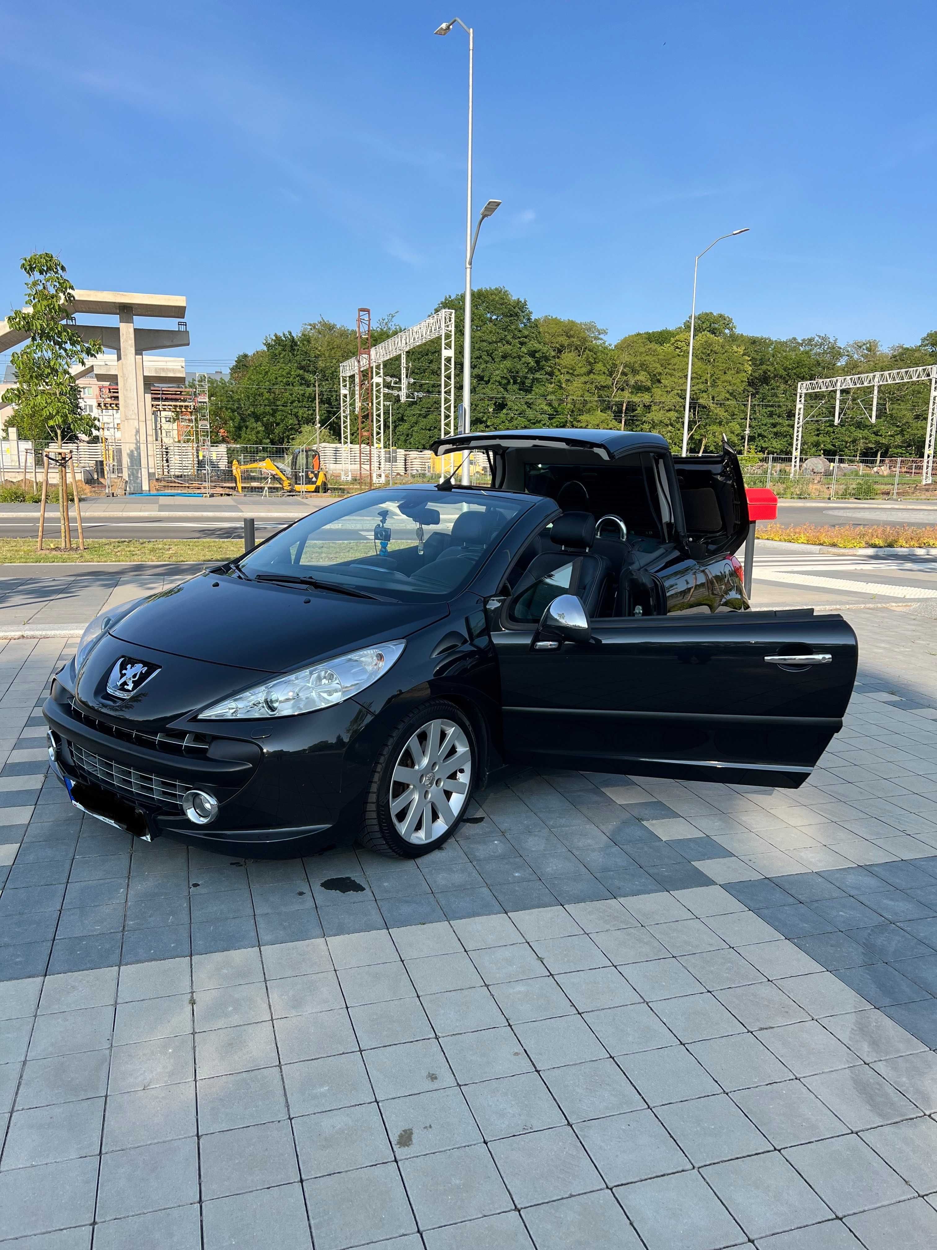 Peugeot 207 CC - automat, bardzo dobry stan