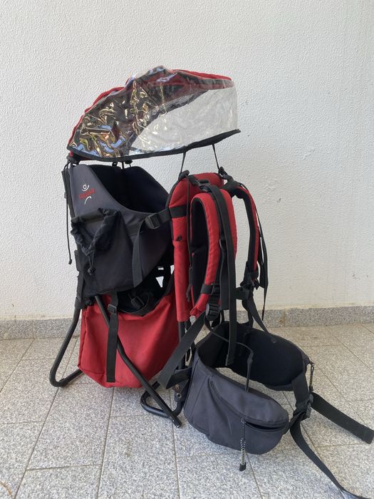 Mochila Porta Bebé Criança Caminhada - Ferrino Caribou
