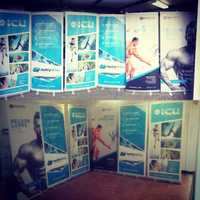 Roll Up 200x85cm com mala de transporte