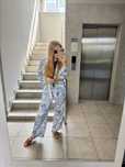 Костюм атлас шовк dress code бренд S