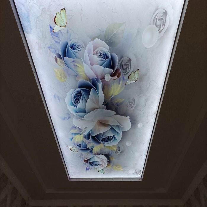 Натяжні стелі