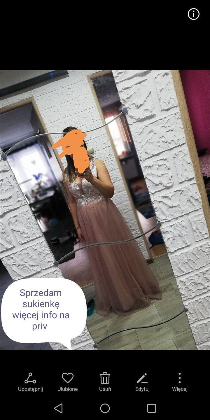 Sprzedam sukienkę rozmiar L