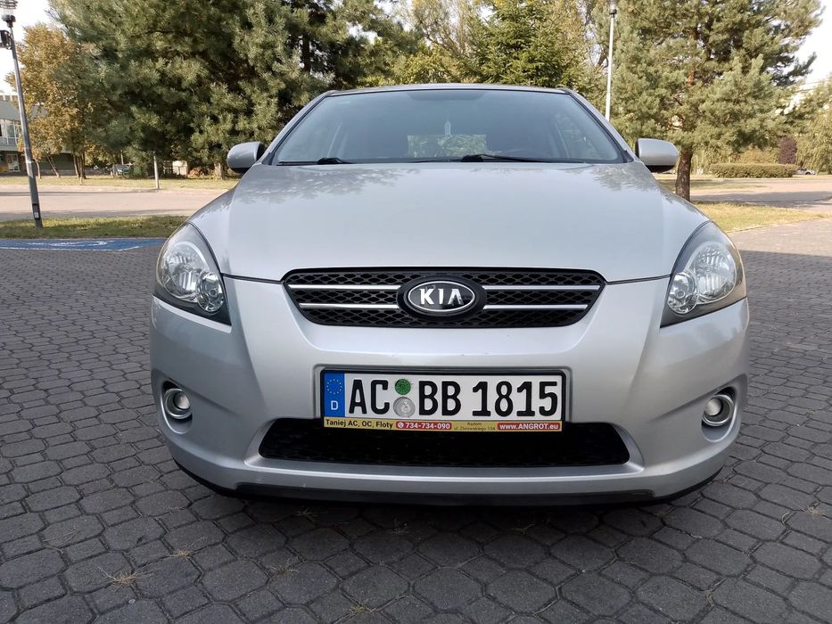 Kia Ceed 1.6 B, Klimatyzacja,, Grzane Fotele, 170 tys.km, Oryginalny lakier