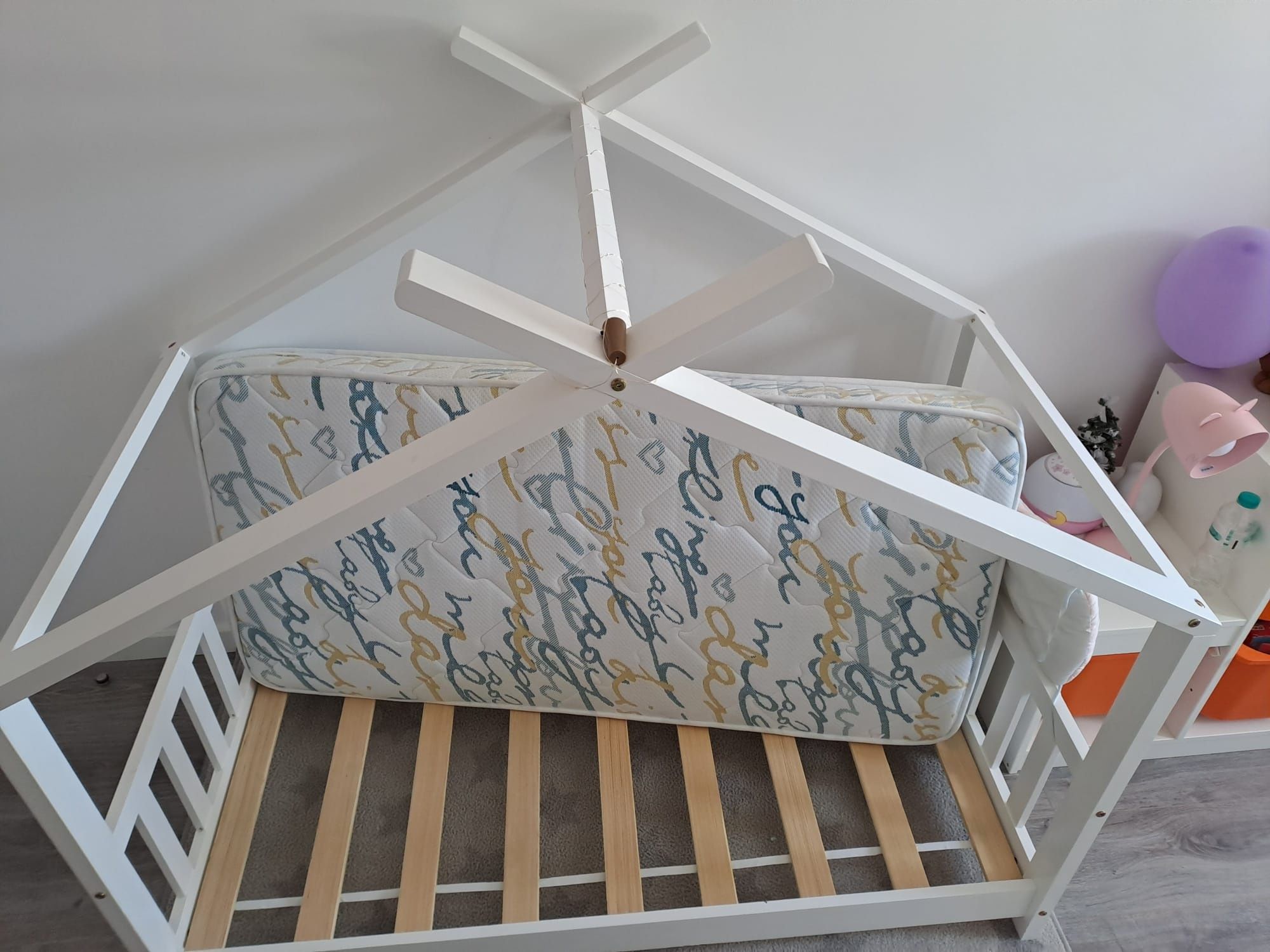 Cama estrutura de criança 70x140 Método Montessori