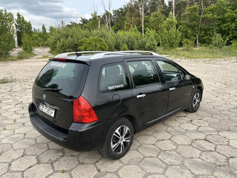 Peugeot 307 SW 1.6 HDI PANORAMA Klima mrozi OC rok ZAMIANA