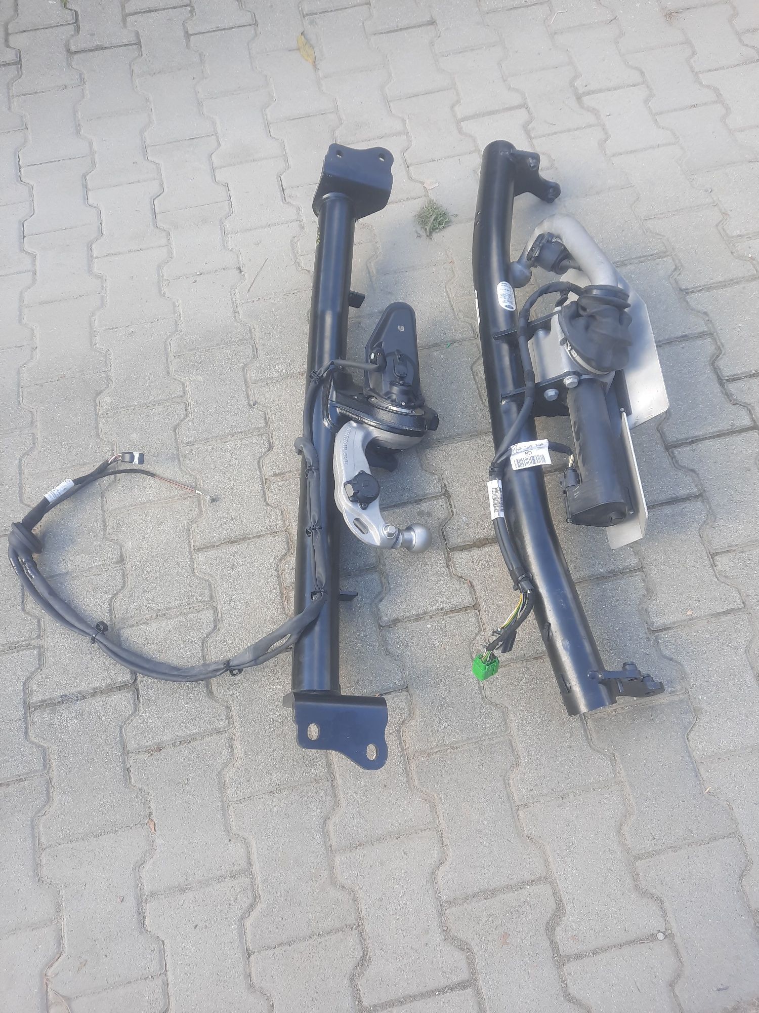 2x hak elektryczny ford kuga mk3 i mercedes glc
